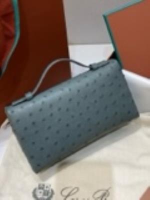 wholesale quality loro piana extra pocket l19 ostrich model no. 8